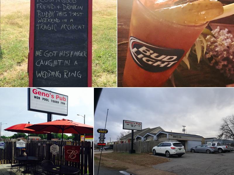 Geno's Pub 1015 6th Ave SE, Decatur