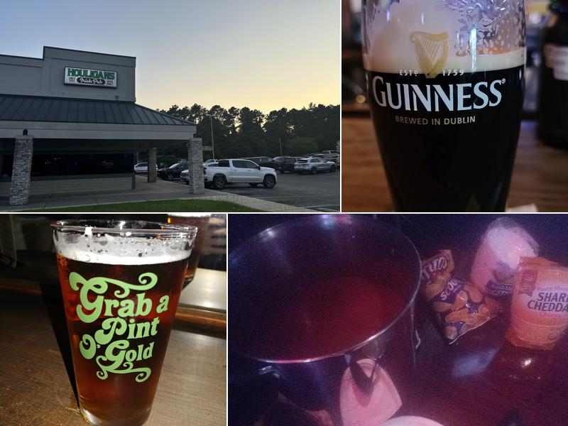 Houligans Irish Pub 3611 Montgomery Hwy # 1, Dothan
