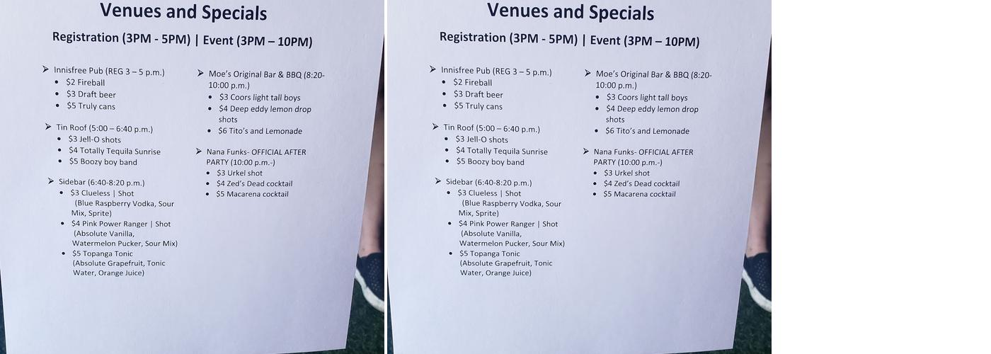 SIDEBAR Menu