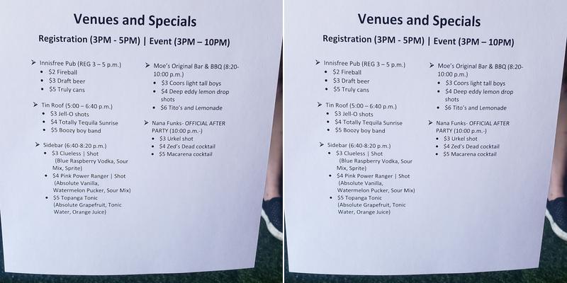 SIDEBAR Menu