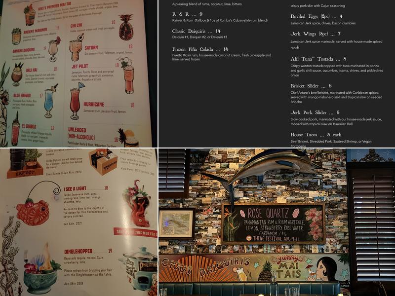 Rumba Menu