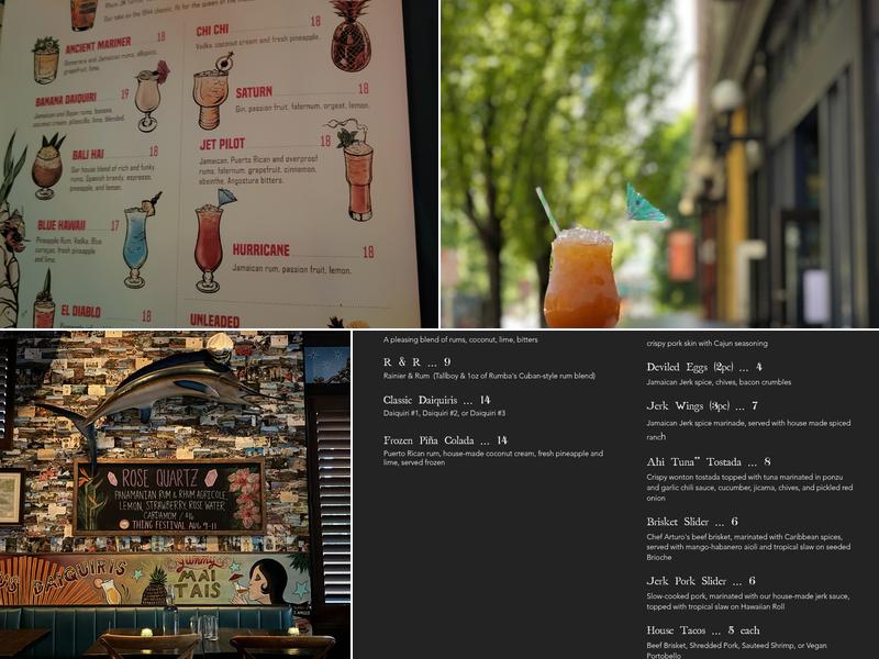 Rumba Menu