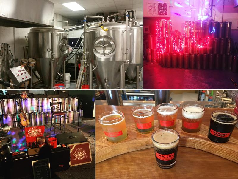 Druid City Brewing Company Taproom