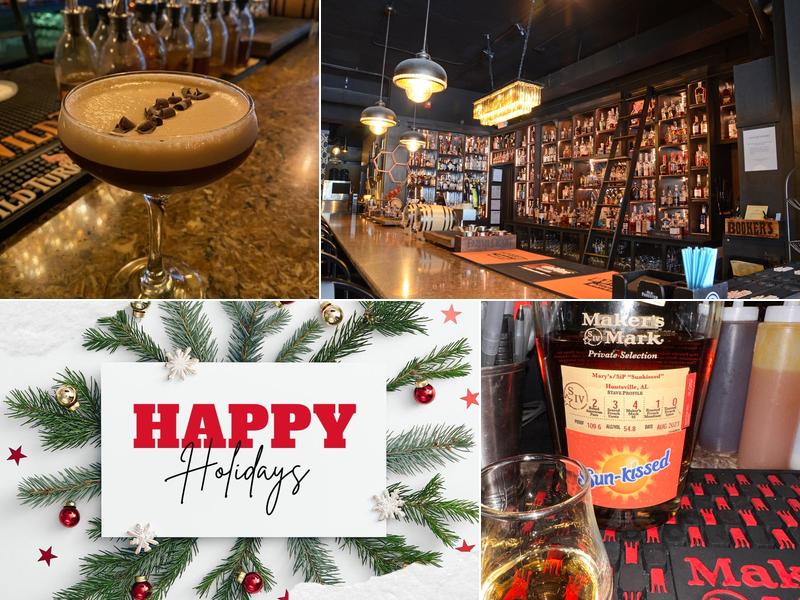 SiP Fine Spirits & Cigar Lounge 111 Greene St NE, Huntsville