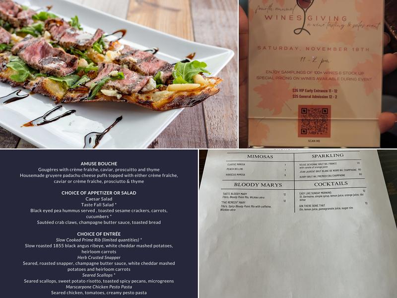 TASTE Menu