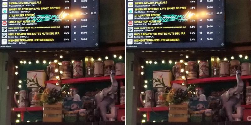 Lyzzard's Lounge Menu