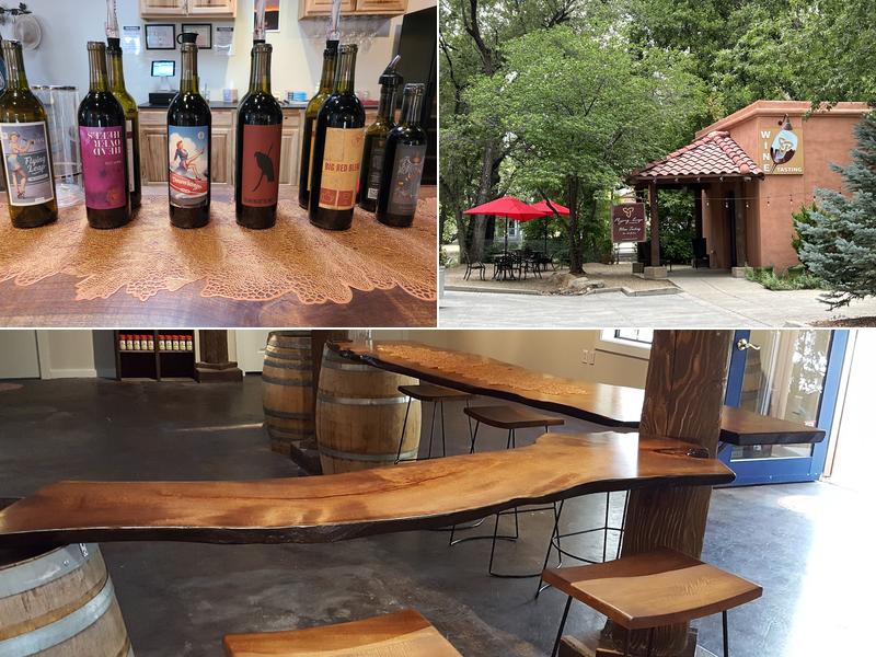 Flying Leap Vineyards Prescott Tasting Room & Art Gallery
