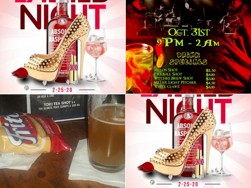 The Edge - A Tucson Bar Menu