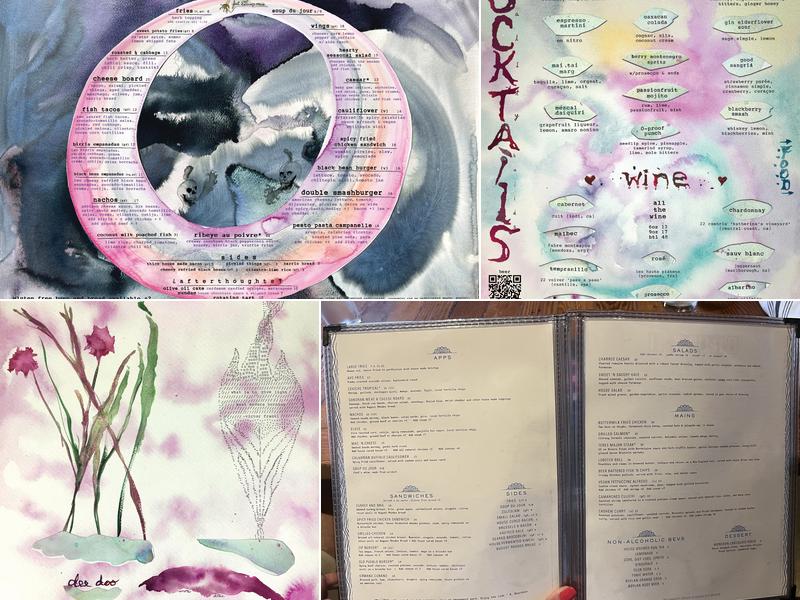 Ermanos Bar Menu