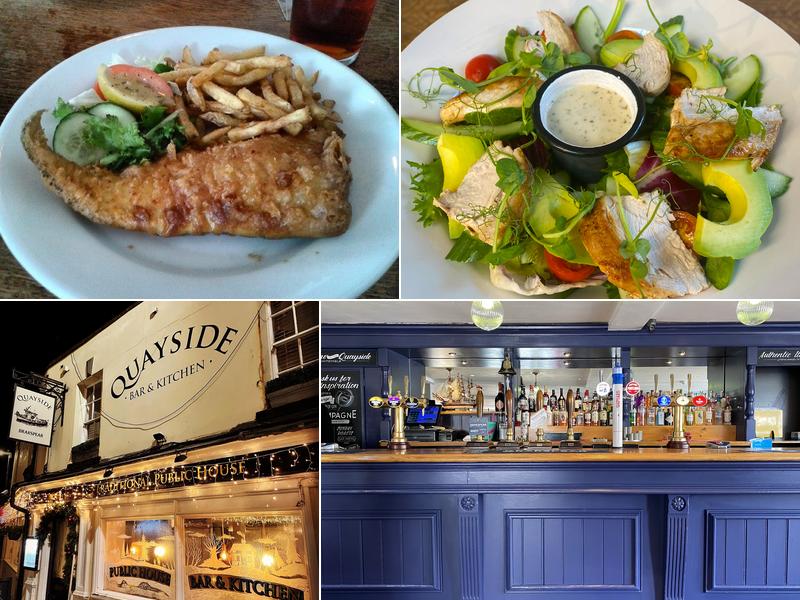 Quayside bar & kitchen