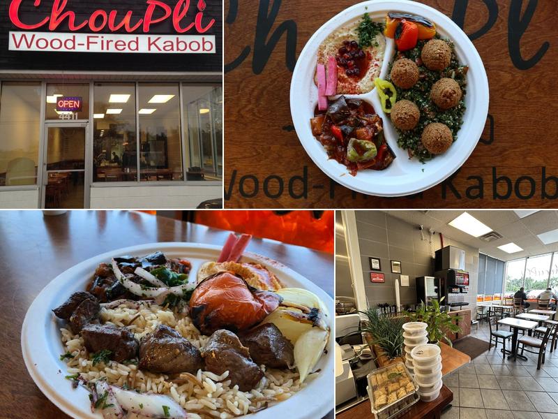 ChouPli Wood-Fired Kabob