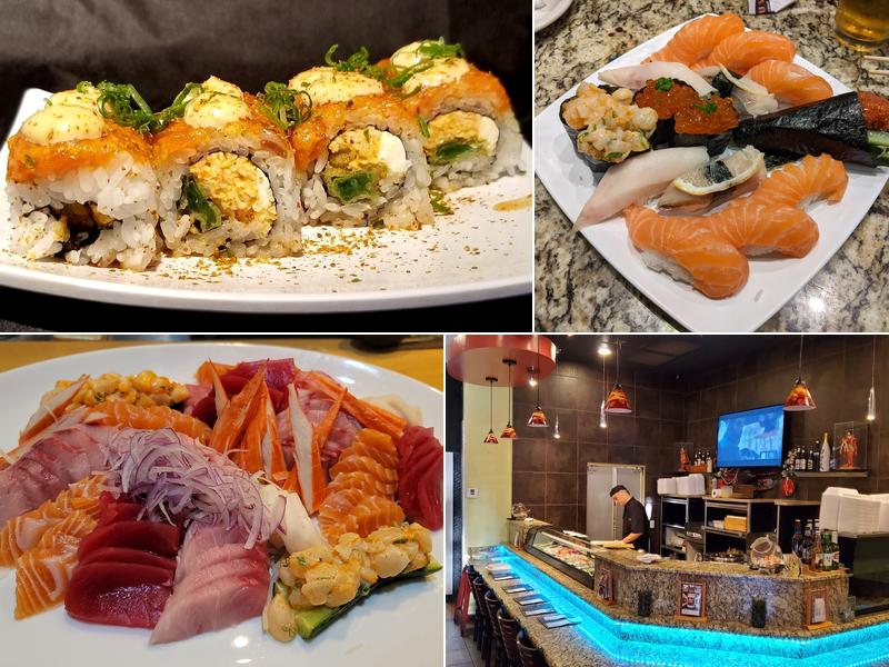 Sushiya 2531 S Gilbert Rd #109, Gilbert