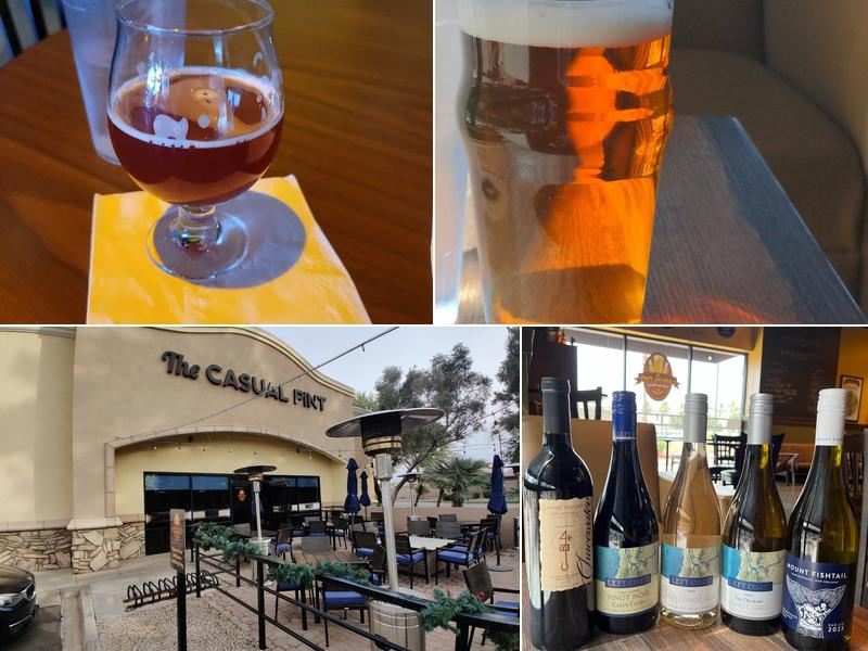 The Casual Pint of Ocotillo