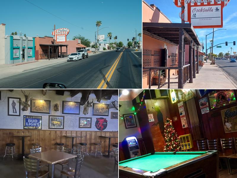 Wonder Bar 310 W 2nd St, Casa Grande