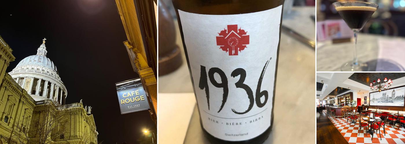 Café Rouge - St Paul’s