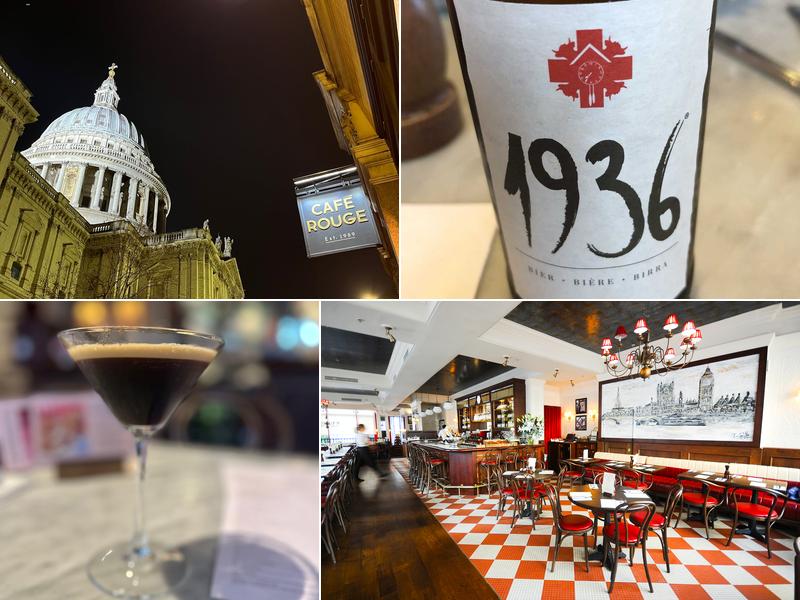Café Rouge - St Paul’s