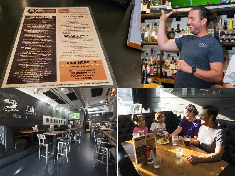 Historic Brewing Barrel House - Flagstaff Menu