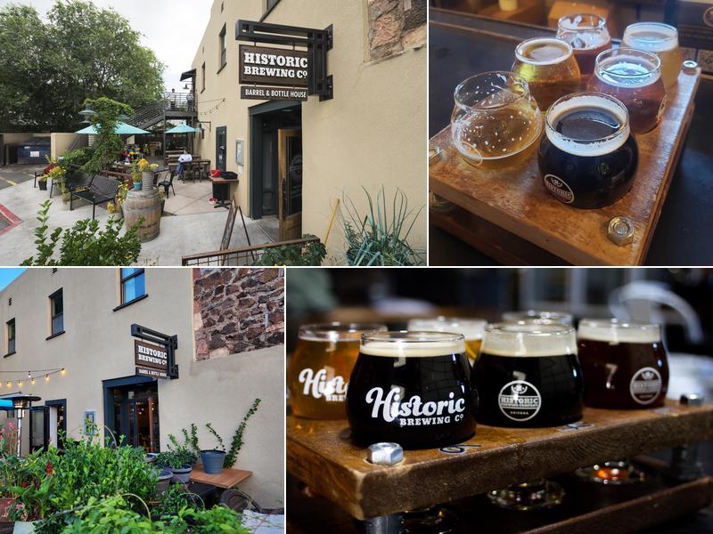 Historic Brewing Barrel House - Flagstaff