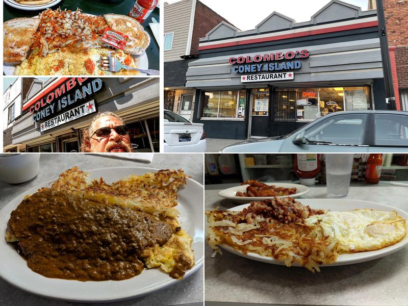 Colombo's Coney Island Restaurant 5414 Vernor Hwy, Detroit