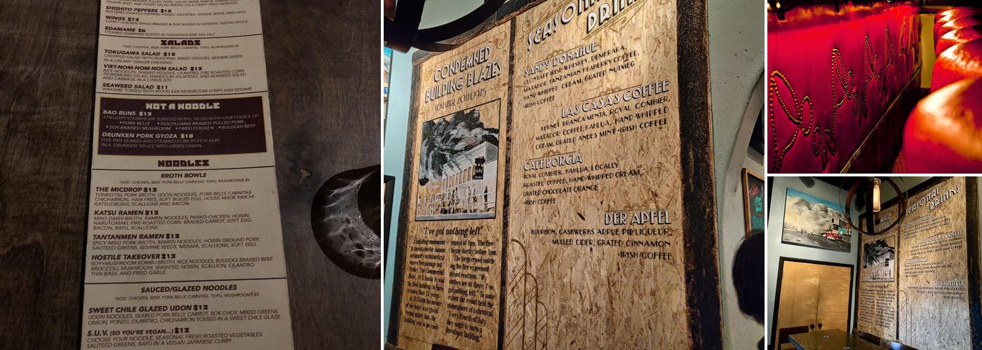 SoSoBa Menu