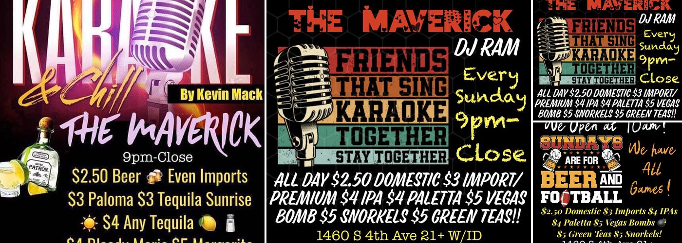 Maverick Menu