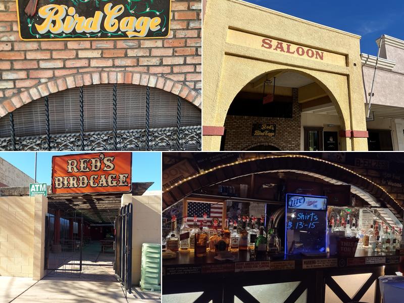 Red's Bird Cage 231 S Main St, Yuma