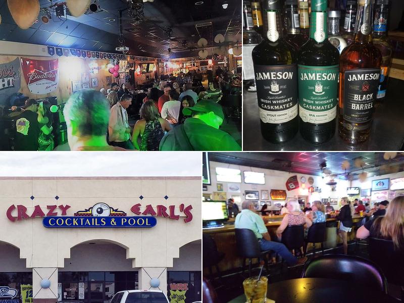 Crazy Earl's Cocktails & Pool