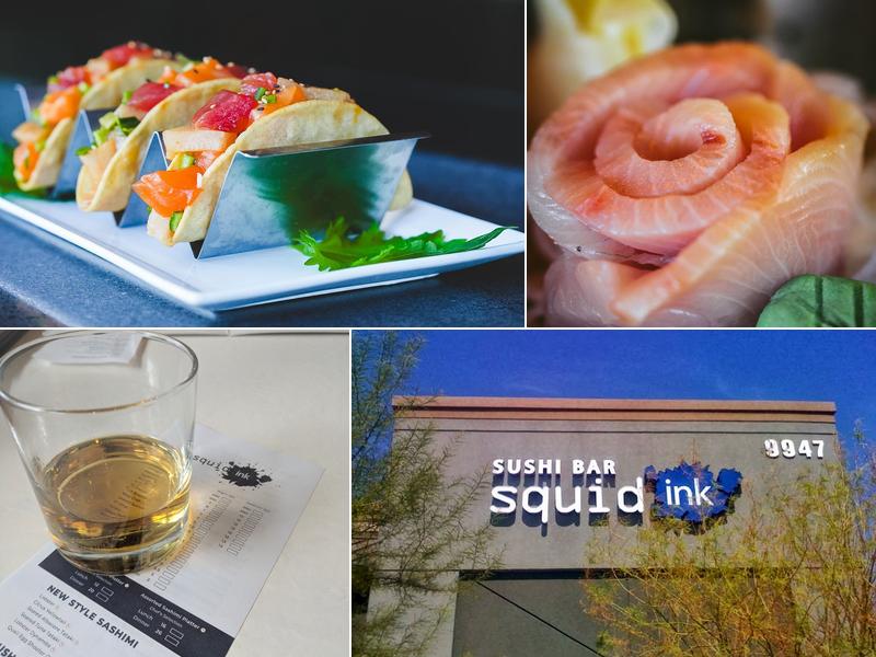 Squid Ink Sushi Bar - Peoria