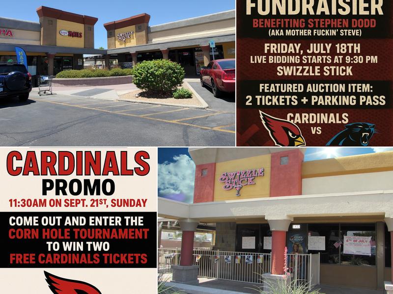 Swizzle Stick 5132 W Olive Ave, Glendale