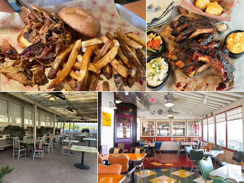 Lucille's Smokehouse Bar-B-Que Marketplace, 2030 E Rio Salado Pkwy, Tempe