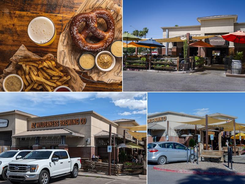 Arizona Wilderness Gilbert Brewpub 721 N Arizona Ave, Gilbert