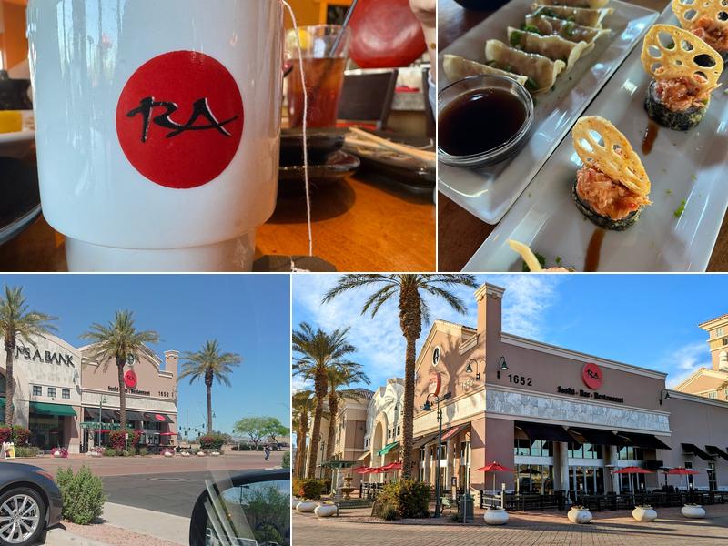 RA Sushi Bar Restaurant 1652 S Val Vista Dr #101, Mesa