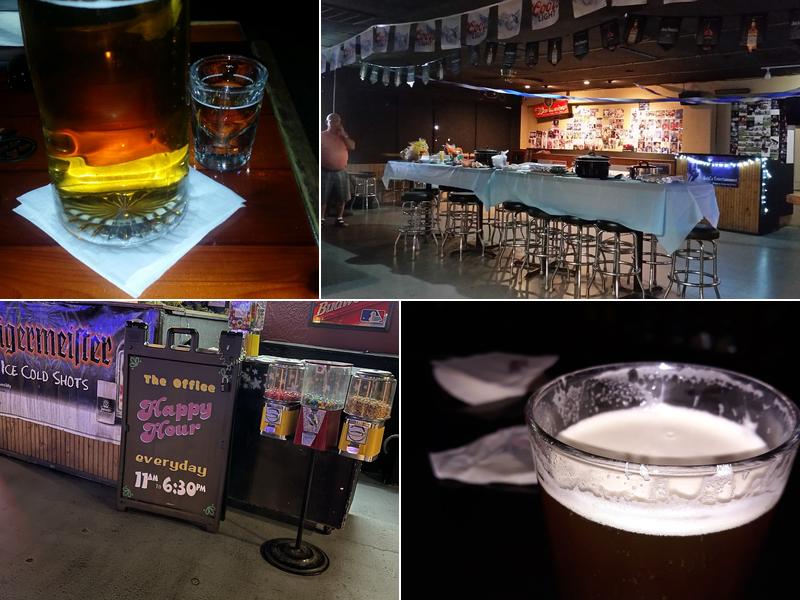 Aguila’s Hidaway - The office bar and grill