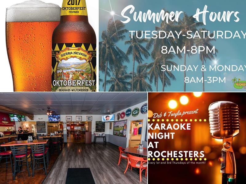 Rochester's Family Dining & Sports Bar