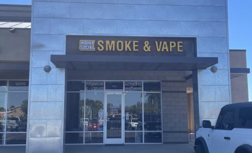 Highly Social Smoke & Vape