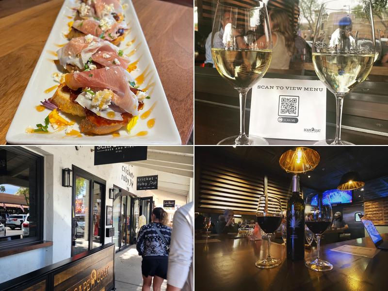 Scapegoat Beer and Wine