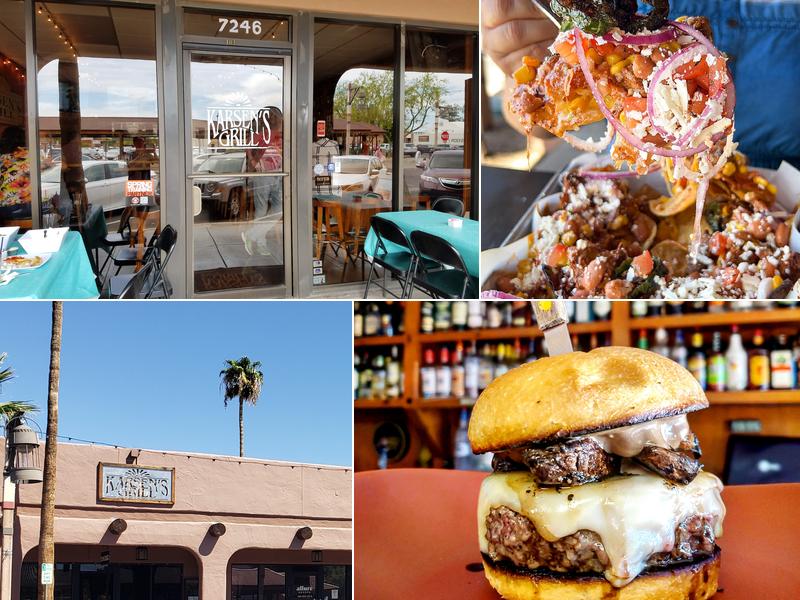 Karsen's Grill 7246 E 1st St #101, Scottsdale