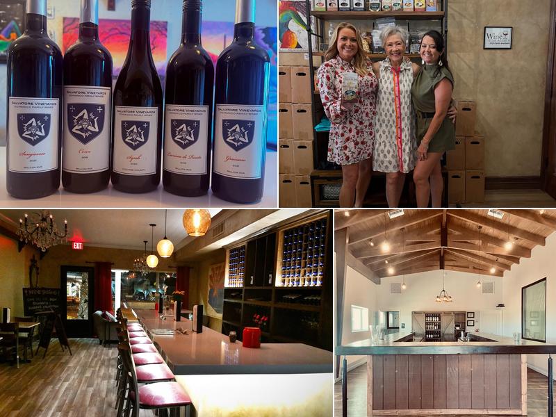 Salvatore Vineyards Tasting Room