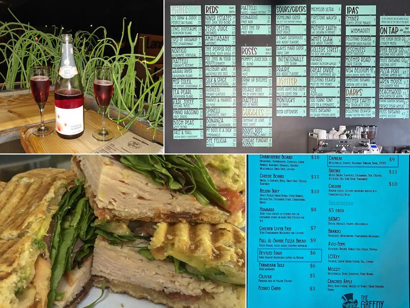 The Greedy Hamster Menu