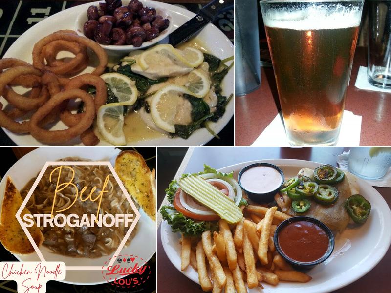 Lucky Lou's American Grill 3245 W Ray Rd # 7, Chandler