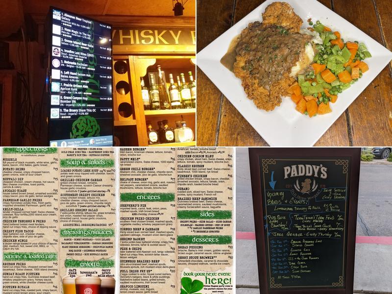 Fibber Magees Menu