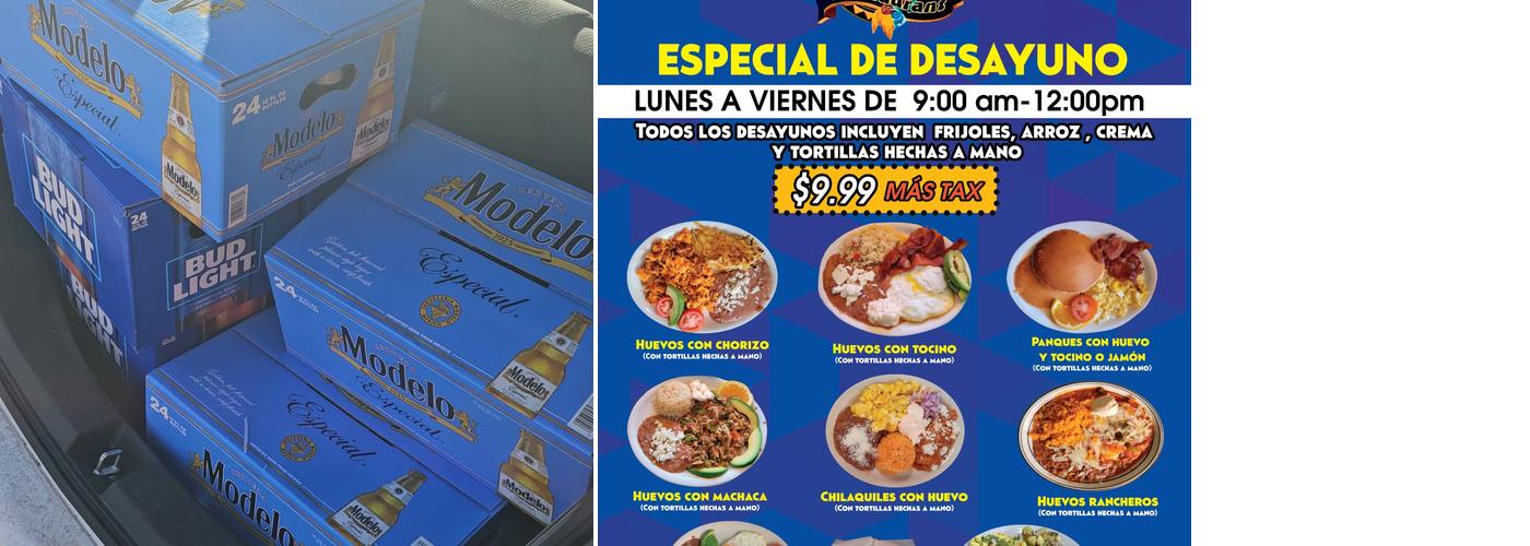 La Ronda Restaurant Menu