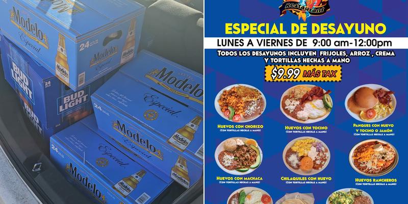 La Ronda Restaurant Menu