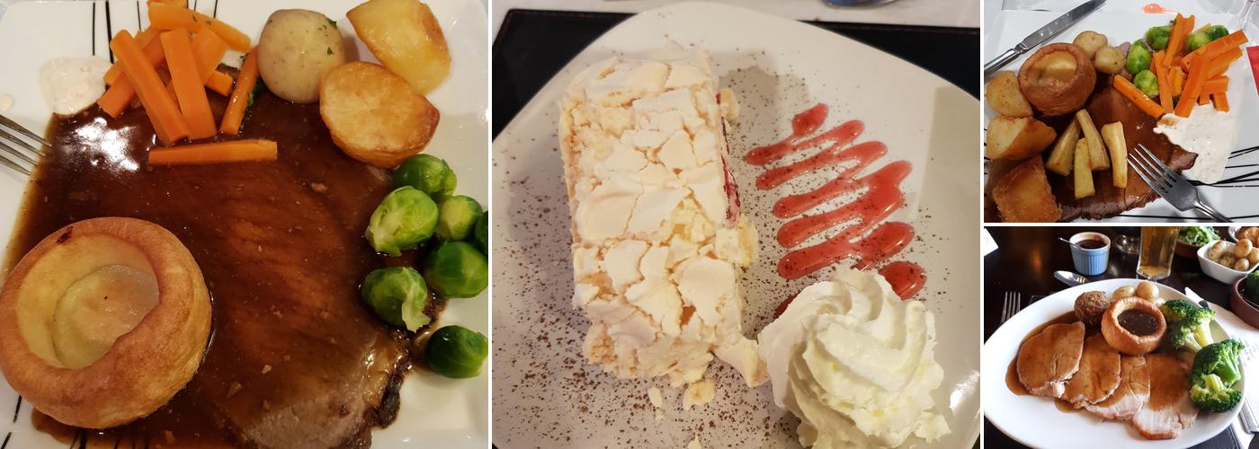 Rose and crown public house