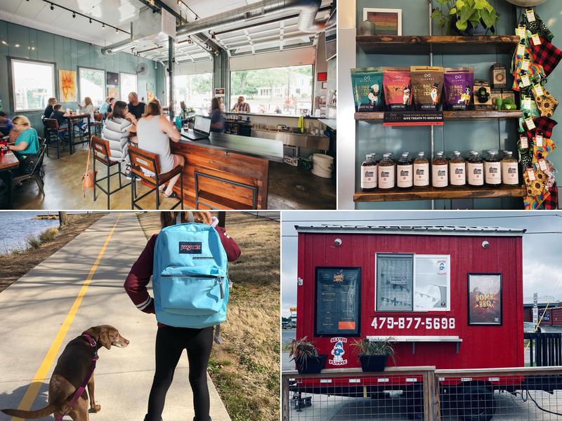 City Pump, Food Trucks & Libations 623 W Walnut St, Rogers