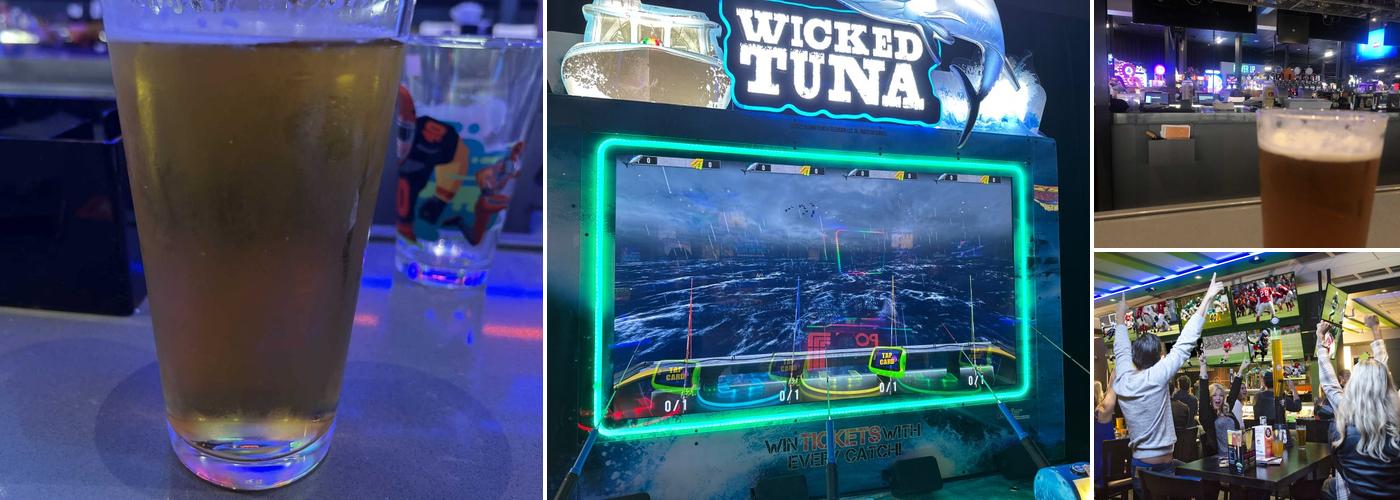 Dave & Buster's Rogers