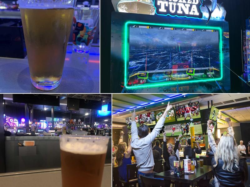 Dave & Buster's Rogers