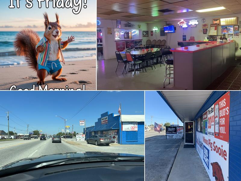 The Bar 705 S Thompson St, Springdale