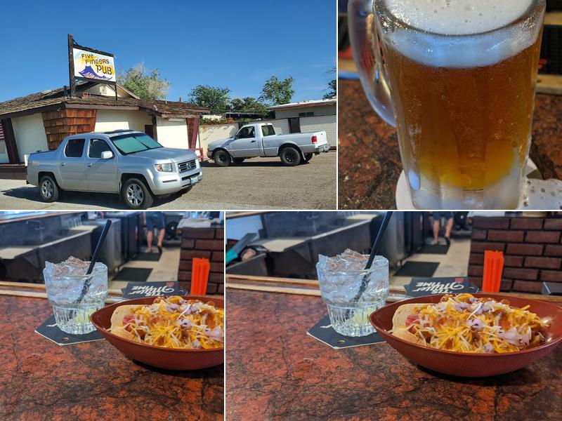 Five Fingers Pub 6537 W Inyokern Rd, Inyokern