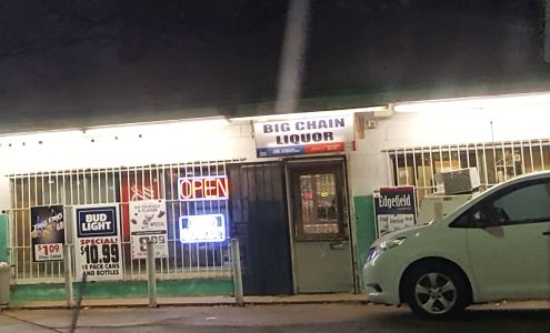 Big Chain Liquor Store